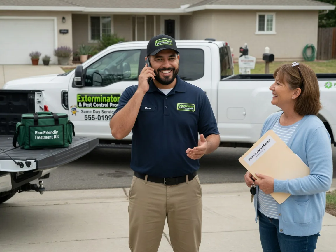 Emergency Pest Control Cadott, WI FAQs